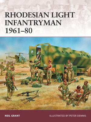 cover image of Rhodesian Light Infantryman 1961&#8211;80